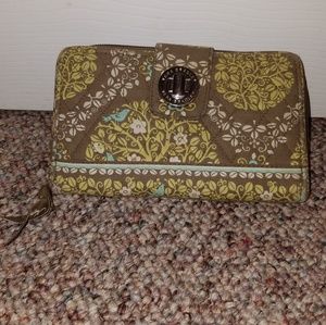 Vera Bradley wallet